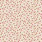 Vintage Rose Red Tiny Cute Roses Cream Cotton Fabric Timeless Treasures BTY